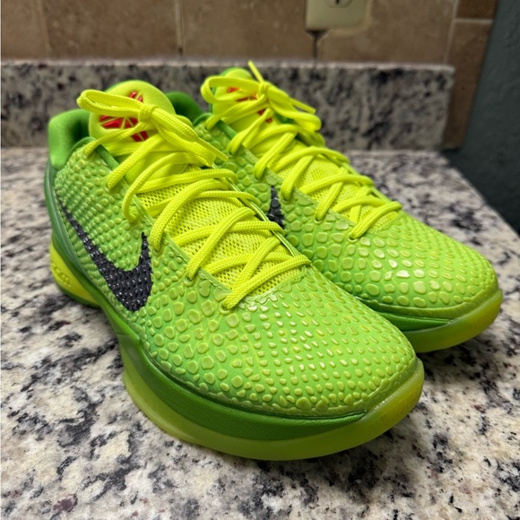Nike Kobe 6 “Grinch” Protro 2020 Men’s Size 9 CW2190-300 - Picture 1 of 14